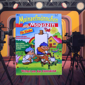 Mainzelmännchen Magazin Nr. 8 (1987) – Wirbel um das Eulenkind